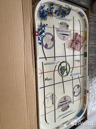 Настольный хоккей stiga play off