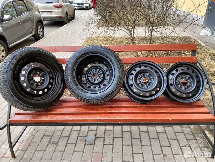 Диски штамповка + резина