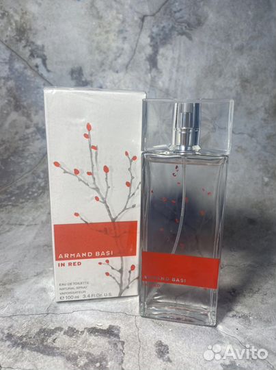 Armand basi in red женские духи