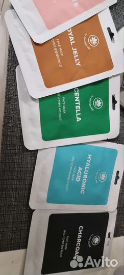 Тканевая маска (Коробка)