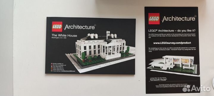 Lego architecture. Белый дом. The White House