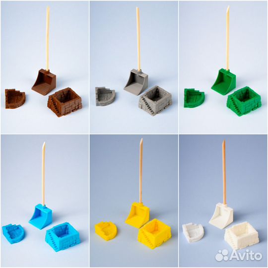 Поилки Мусорки Декорации для муравьиной фермы