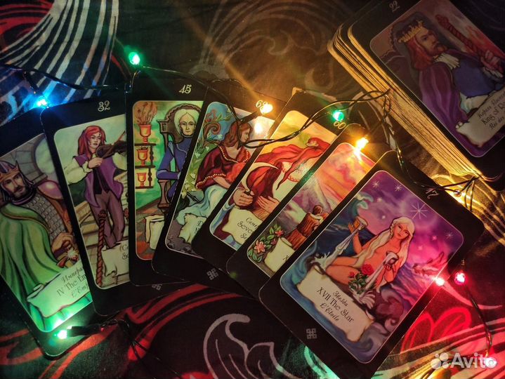 Гадания на картах он-лайн