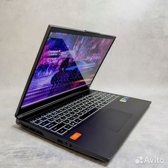 Новый Mechrevo G16 i7-12650H\16\512\RTX4050 QHD