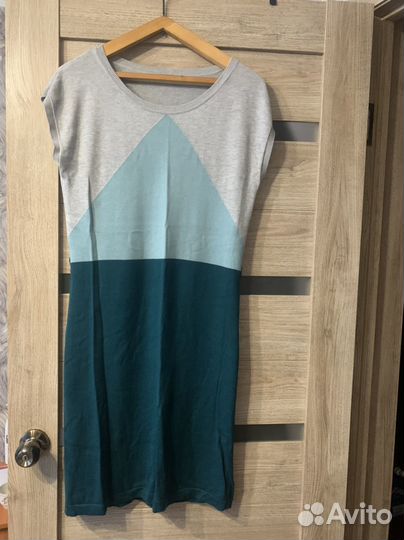 Платье пакетом