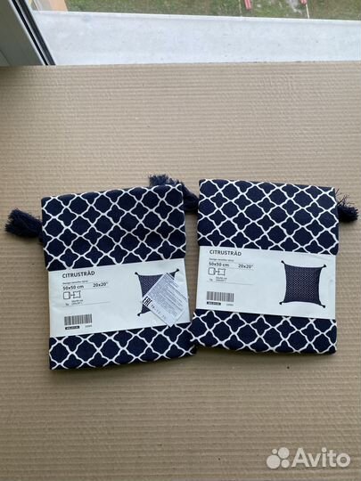 Цитрустрэд Чехол на подушку IKEA