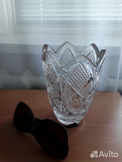 Ваза хрустальная СССР
