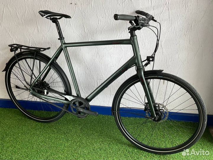 Raleigh Urban Deluxe ремень Nexus XL