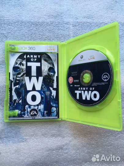 Army of Two (Xbox 360)