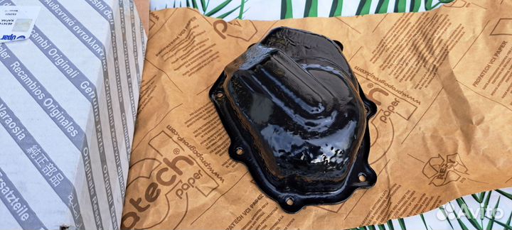 Крышка МКПП Фиат Альбеа