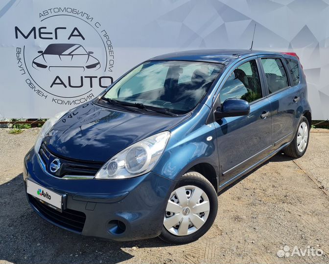 Nissan Note 1.6 AT, 2013, 114 800 км