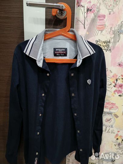 Рубашка для мальчика, 134