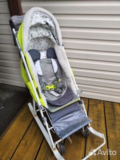 Санки- коляска