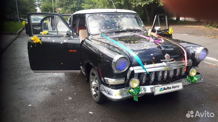 ГАЗ 21 Волга 2.5 МТ, 1961, 1 000 км