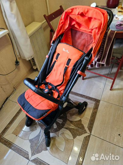 Прогулочная коляска silver cross jet