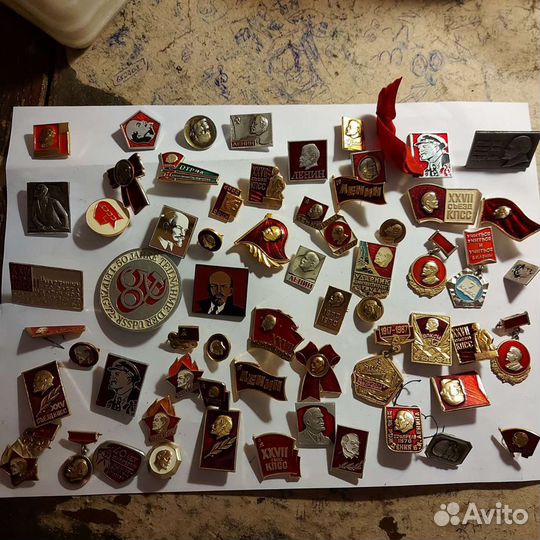 Значки СССР