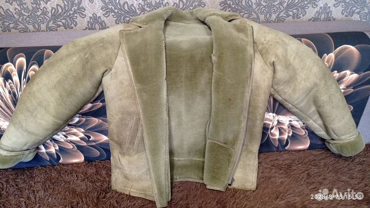 Дубленка мужская