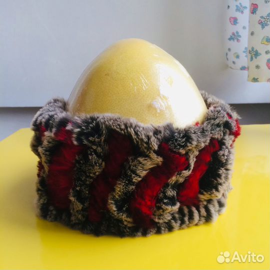 Меховая повязка на голову