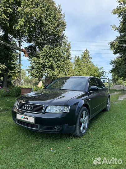Audi A4 2.0 МТ, 2001, 259 545 км