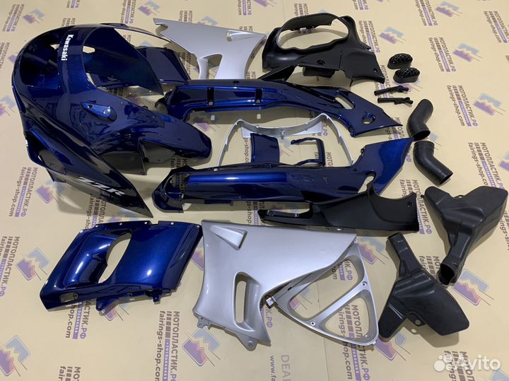 Kawasaki ZZR400 ZZR600 1993-2007 мотопластик