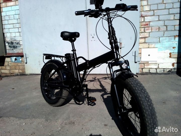 Электровелосипед 750W.48V.18Ah