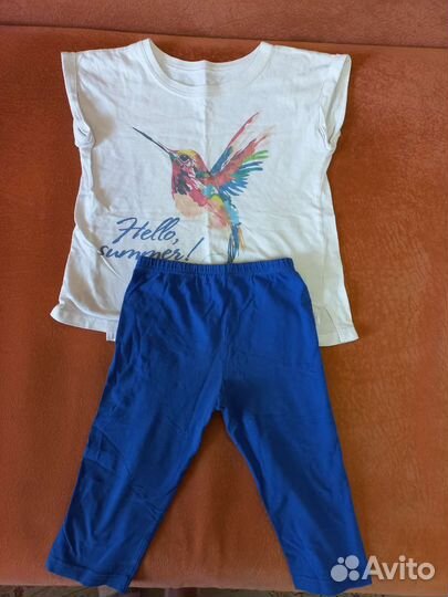 Вещи пакетом для девочки