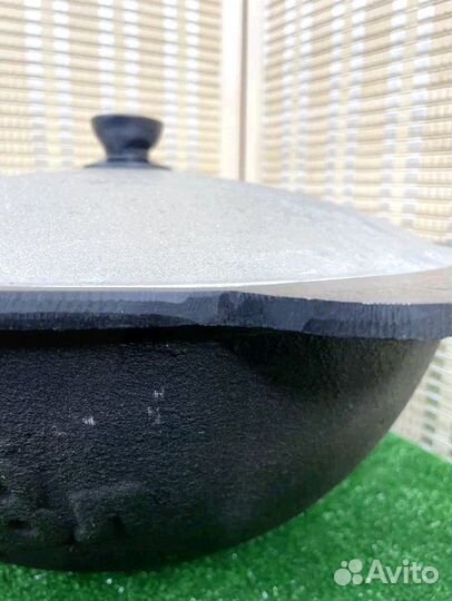 Казан чугунный 8 литров