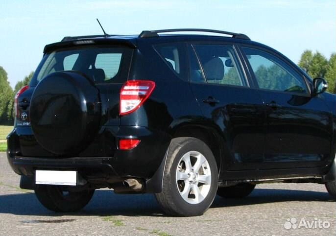 Рейлинги Toyota-RAV4 2005-2013г