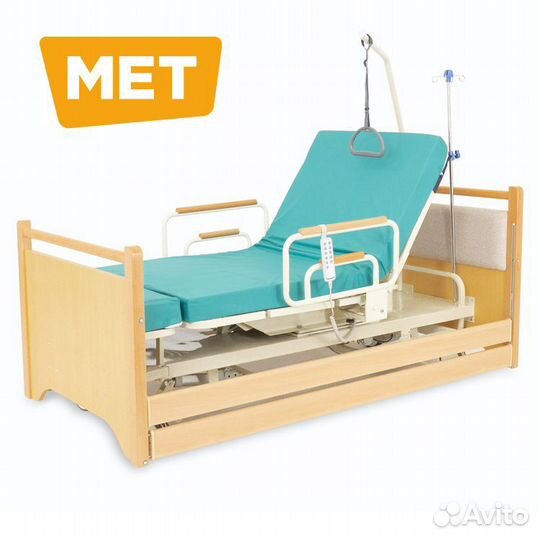 MET Raund Up Поворотная медицинская кровать