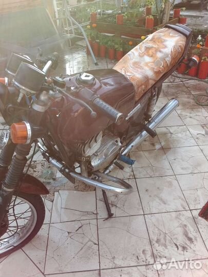 Мотоцикл jawa 350lux