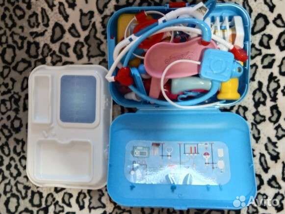 Детский набор доктора в боксе