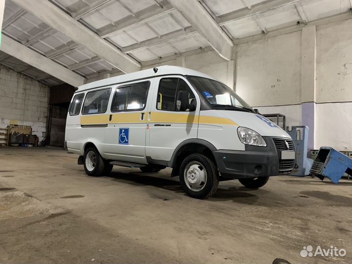 ГАЗ ГАЗель 3221 2.9 МТ, 2011, 9 800 км