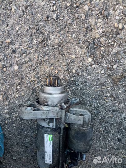 Skoda octavia a5 1.6 стартер BSE