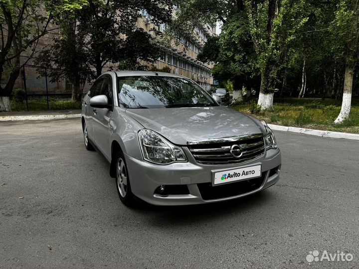 Nissan Almera 1.6 AT, 2014, 189 000 км