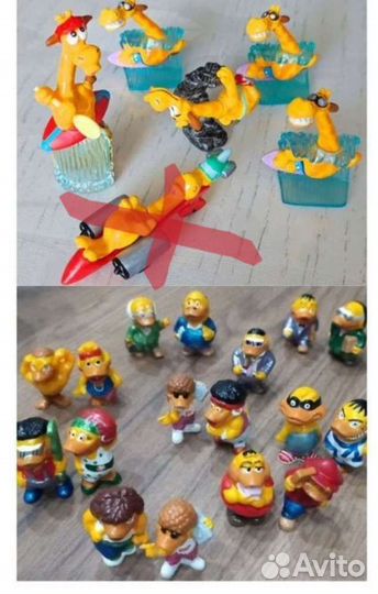 Игрушки из киндера