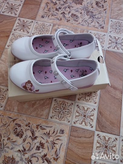 Туфли для девочки 32 размер