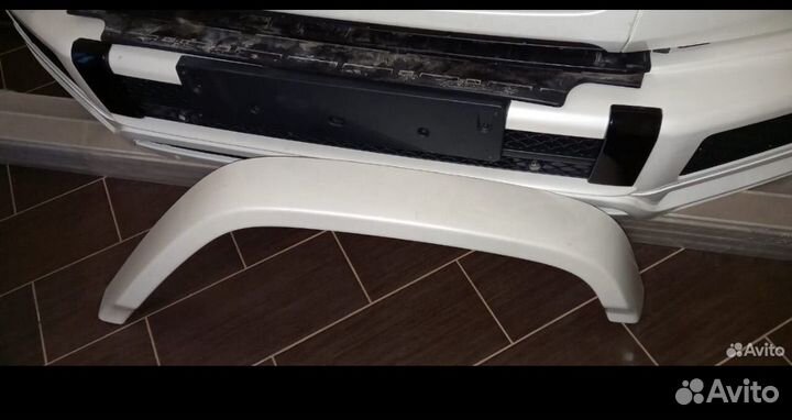 Тюнинг обвес передний бампер на G63