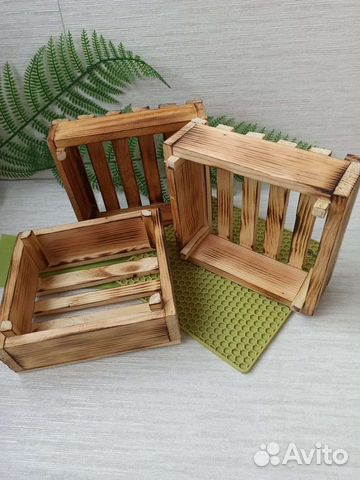 Декоративные ящики