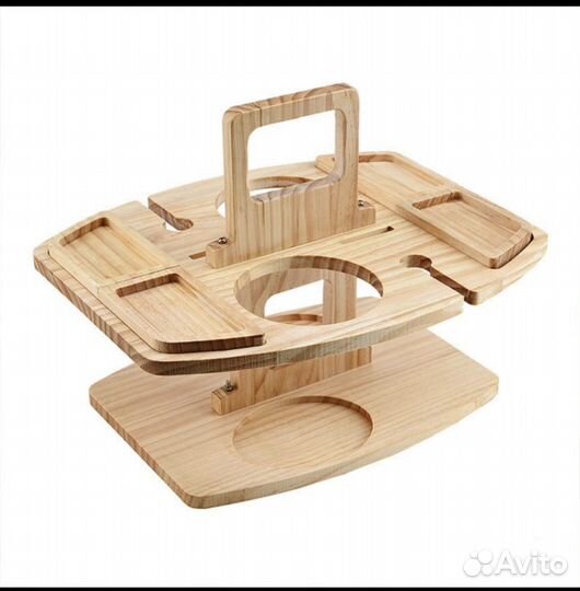 Подставка для вина и бокалов