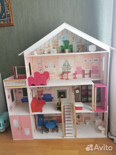 Кукольный домик paremo