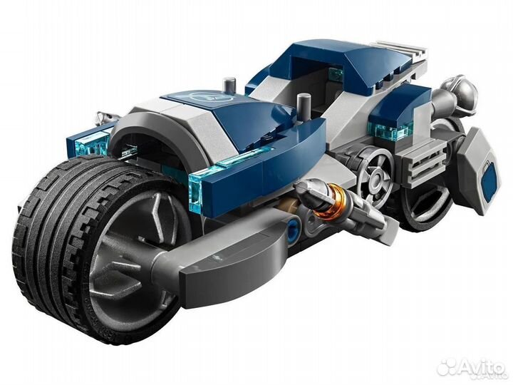 Marvel Super Heroes (Атака на спортбайке - 76142)