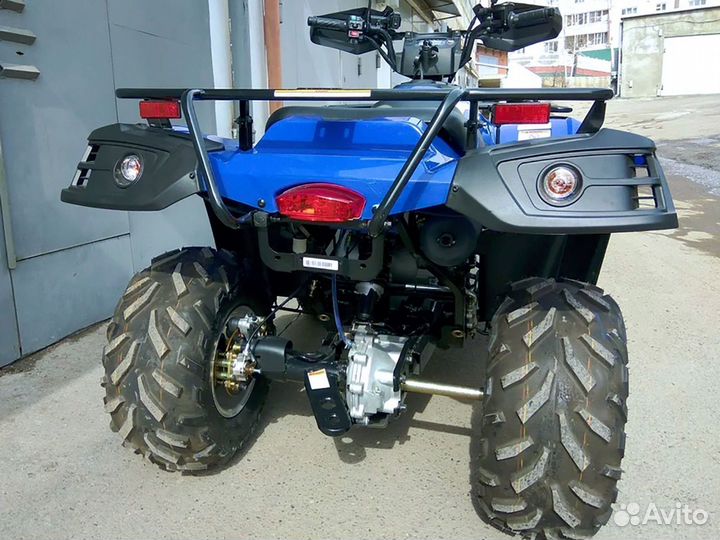 Linhai Yamaha D200 синий Квадроцикл