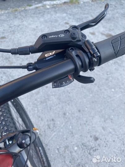 Велосипед Полуфэтбайк 27.5 колеса Dkaln