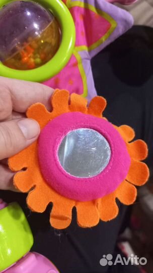 Дуга с игрушками Tiny love