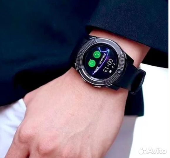 Смарт часы Умные часы SMART Watch V8 с сим картой