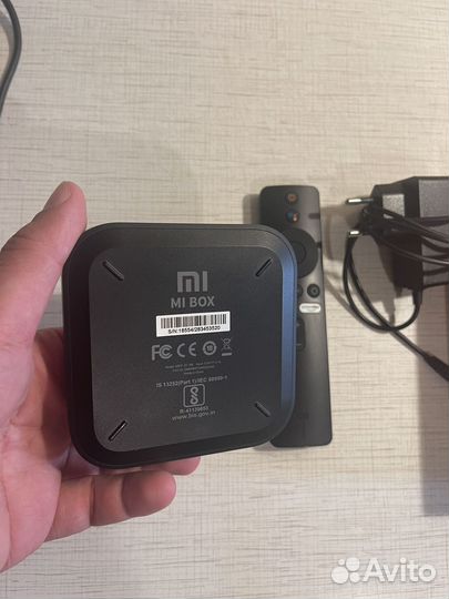 Тв приставка Xiaomi Mi Box S 4К