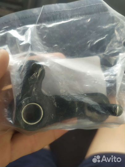 Рычаг троса МКПП getz