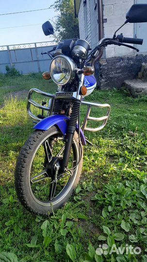 Мопед Alpha RX (ZS50-A)