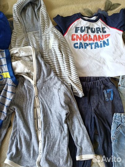 Детские вещи пакетом на 12-24 месяца