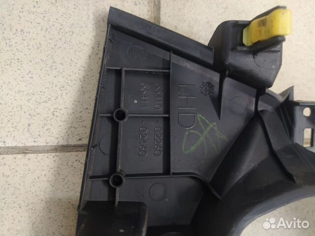 Накладка комбинации приборов Тойота Королла Е180